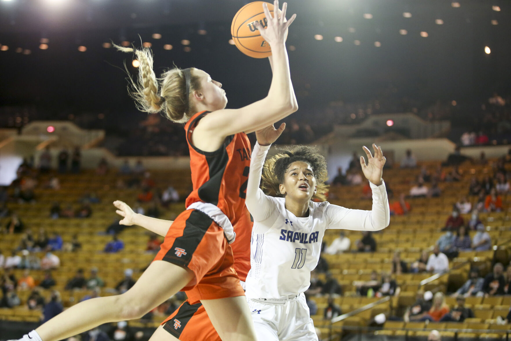 Sapulpa vs Tahlequah